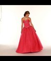 Gorgeous corset long puffy quinceanera 15 dress, ball gown at www.DressDress.net