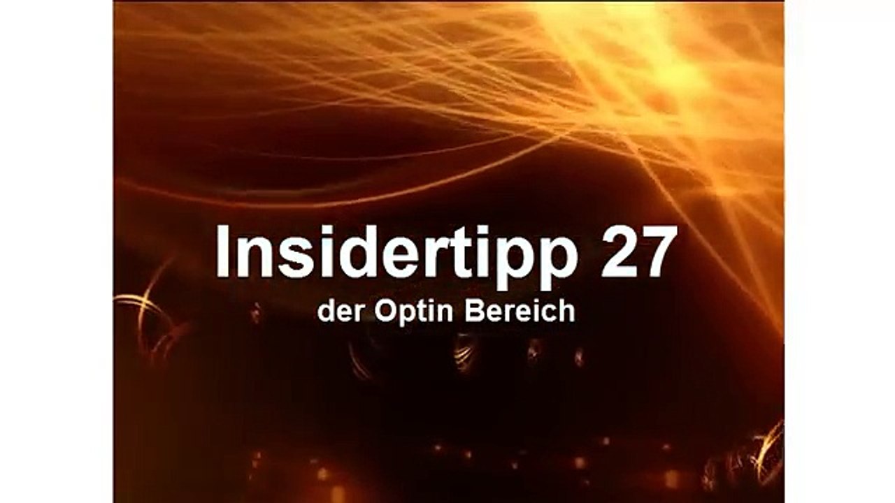 Insidertipp 27