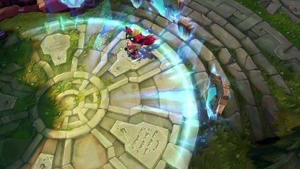 Télécharger la video: El Leon Gnar Aperçu Skin League of Legends