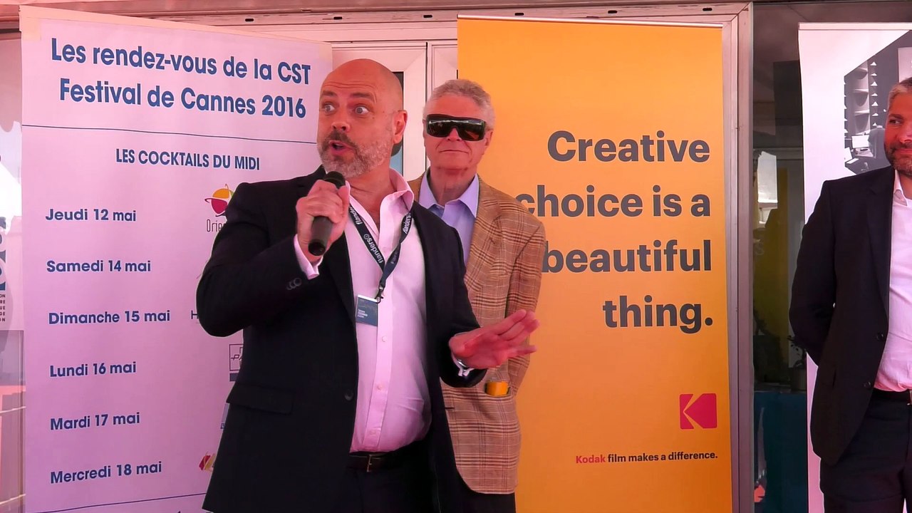 La CST au Festival de Cannes 2016 : 15 Mai - KODAK HIVENTY