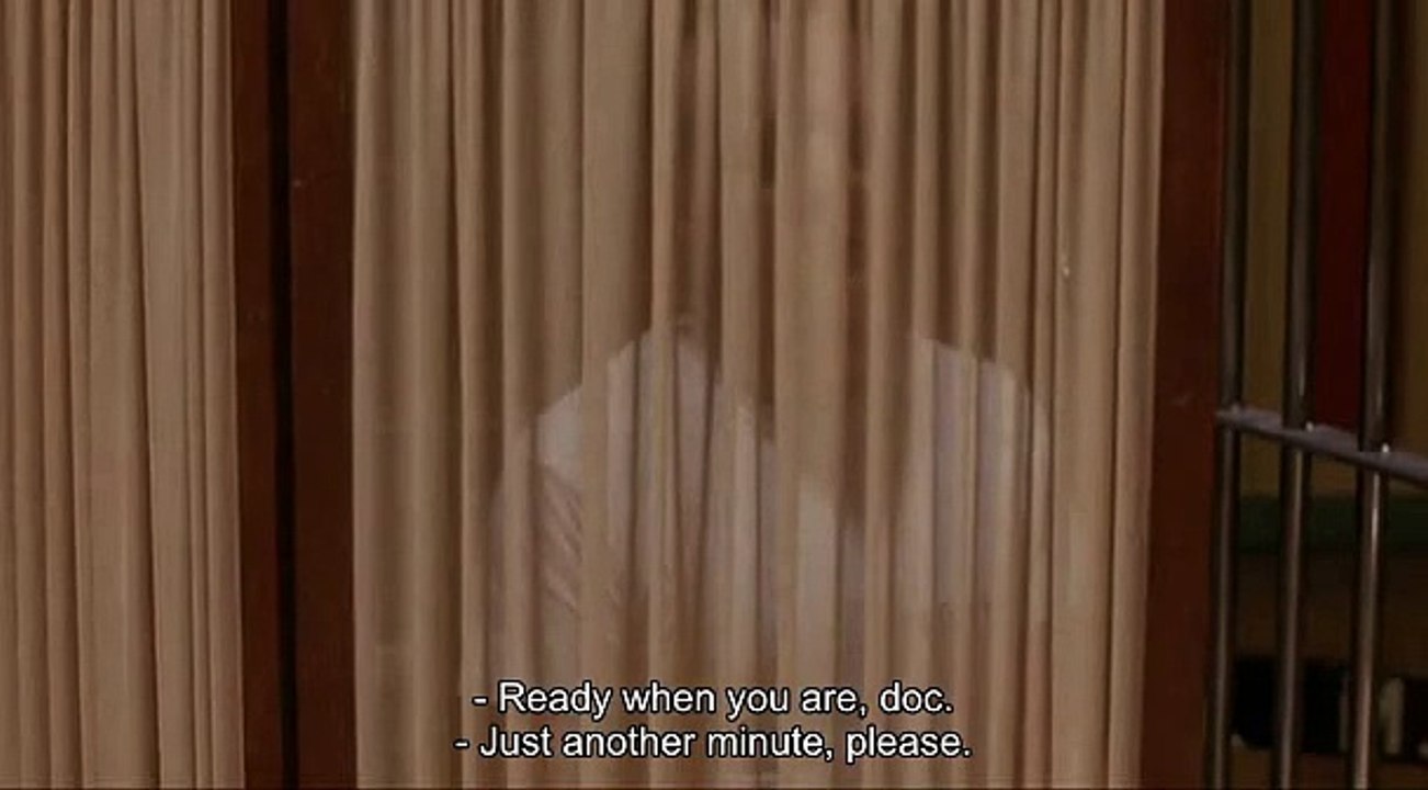 "Ready when you are" - The Silence of the Lambs