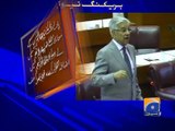 Khawaja Asif's speech in the National Assembly -18 May 2016