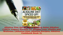 Download  Alkaline Diet Spiced Up Amazing Asian Alkaline 100 Vegan Recipes for Weight Loss  Read Online