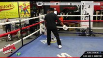 Ken Porter Teaching Shawn Porter Specifically What He Needs to Do vs Keith Thurman.
