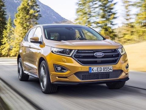 Ford Edge : 1er contact en vidéo
