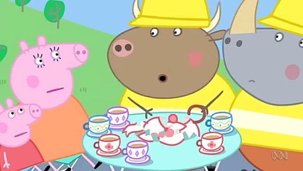 Peppa Pig Series 4 Episode 44   Mr Bull in a China Shop