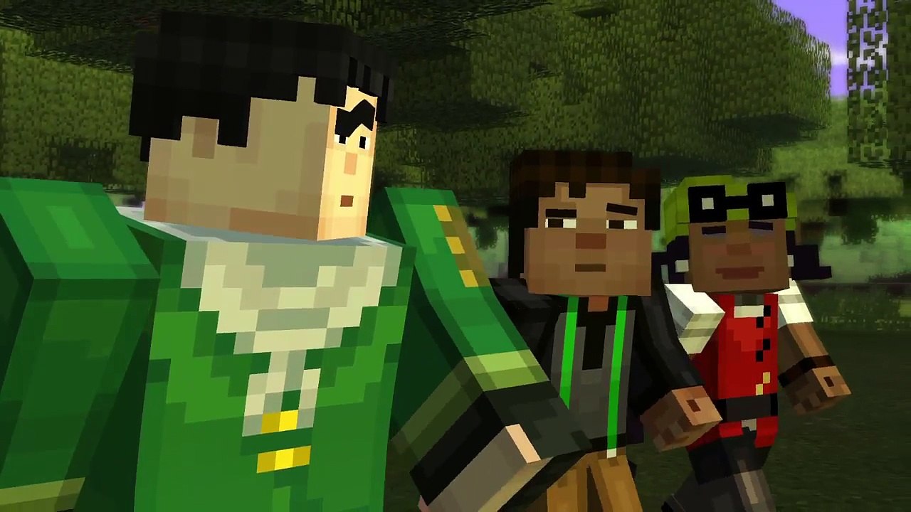 Minecraft: Story Mode episode 2