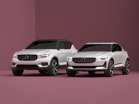 Volvo dévoile ses futures XC40 et V40 !