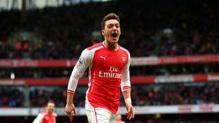 Mesut Özil 2015-16  Amazing Skill Show HD