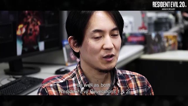 Resident Evil Revelations 2 - 20ème anniversaire The Devs Discuss RE Revelations