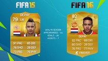 FIFA 16 - PLAYER POTENTIAL RATINGS