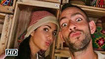 From Jagga Jasoos set Katrina kaifs cute pouty selfie with her trainer Reza in Morocco