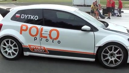 ESTE VOLKSWAGEN POLO É NA VERDADE UM  LANCER EVOLUTION!