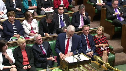 Jeremy Corbyn asks Tory MP to sing 'The Red Flag' with him