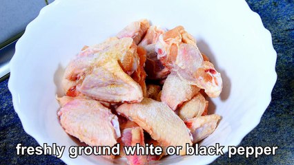 TASTY BUFFALO CHICKEN WINGS - Easy food recipes for dinner to make at home