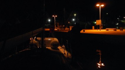 Arrivée au port de Cres 2e tentative 130416