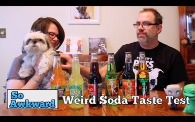 Weird Soda Taste Test 2016