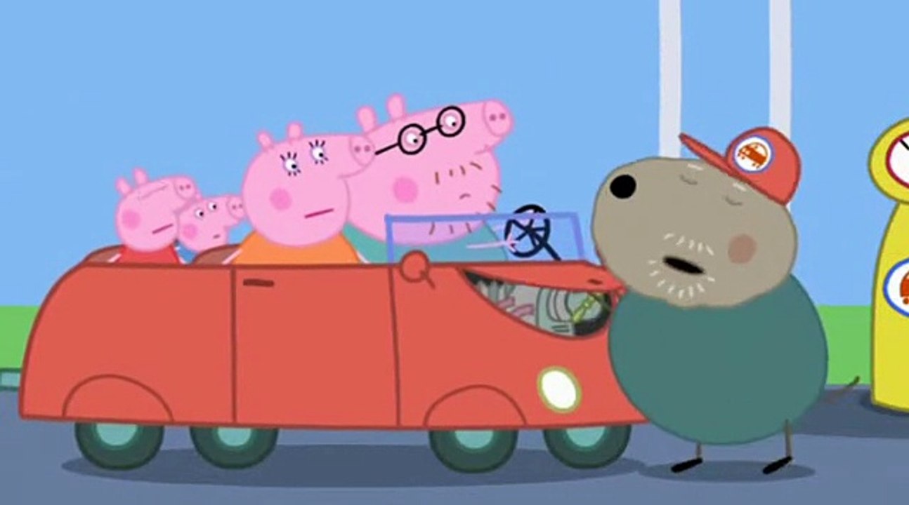 Peppa Pig Series 1 Episode 11   The New Car