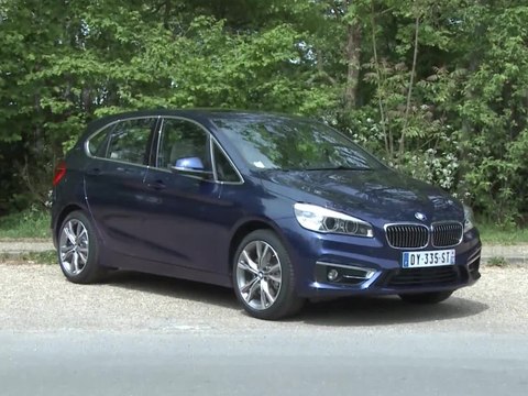 Essai BMW Série 2 Active Tourer 225xe Luxury 2016