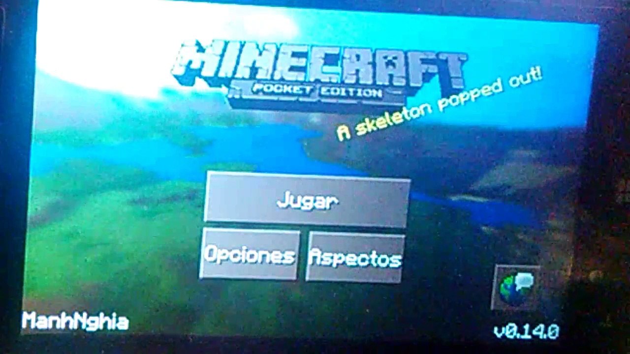 COMO DESCARGAR MINECRAFT PE 0.14.0 PARA WINDOWS 10 MOBILE