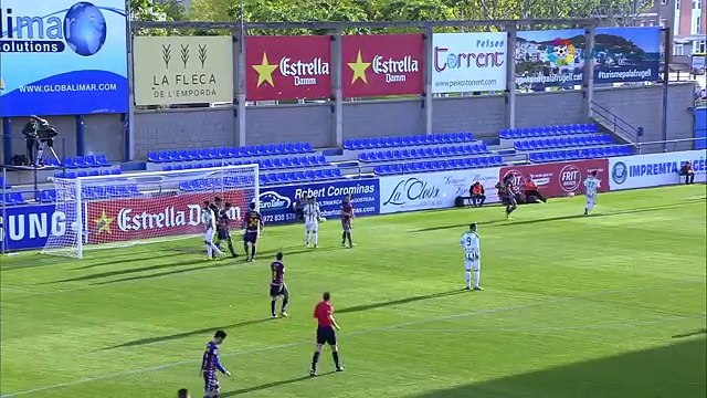 j.38 liga adelante 15/16 llagostera 1-cordoba 0