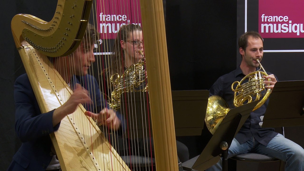 Manuel de Falla : La danse du feu (extrait de l'Amour sorcier) par l'Ensemble Appassionato & Hugues Borsarello  I Le live de la matinale