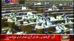 PTI Chairman Imran Khan speaking in National Assembly