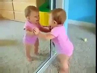 Funny baby kids_