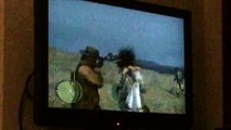 Killing zombies in red dead redemption