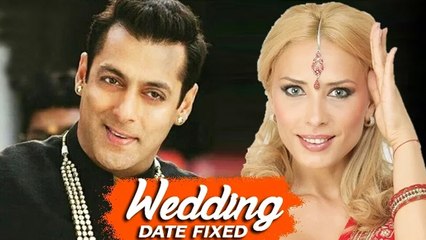 Good News! Salman Khan & Iulia Vantur WEDDING DATE OUT!