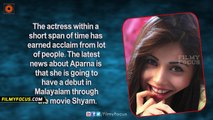 Bollywood Actress Aparna Bajpai's Debut Movie in Malayalam - Filmyfocus.com
