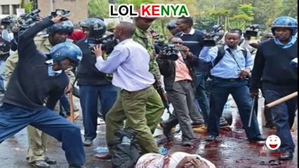 ዝተረግመት መሬት ቀርኒ ኣፍሪካ፡ Kenya's Police Brutality on Opposition.