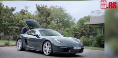 ¿Quién dijo que el Porsche 718 Cayman no tiene maletero?