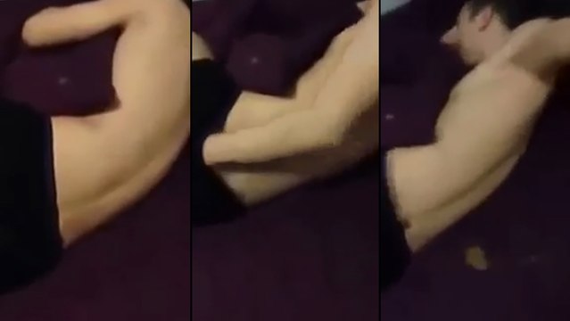 Leur pote s'est fait une surprise dans le caleçon après avoir passer une soirée arrosée !