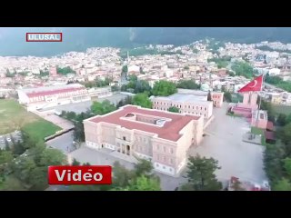 Askeri lise öğrencilerinin duygulandıran klip