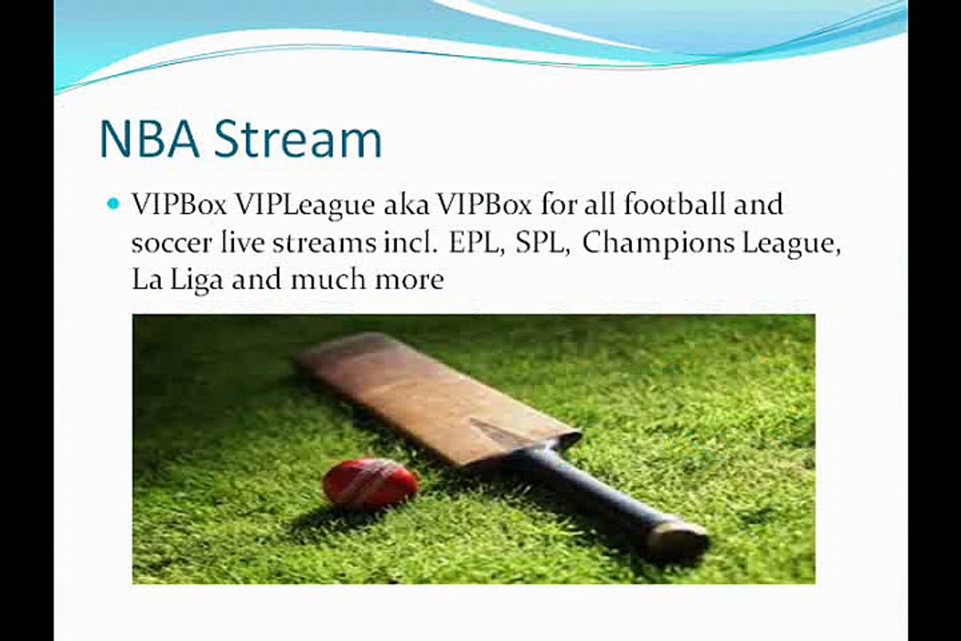 NBA stream