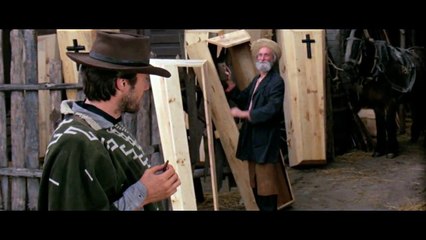 A Fistfull of Dollars - Get three coffins ready