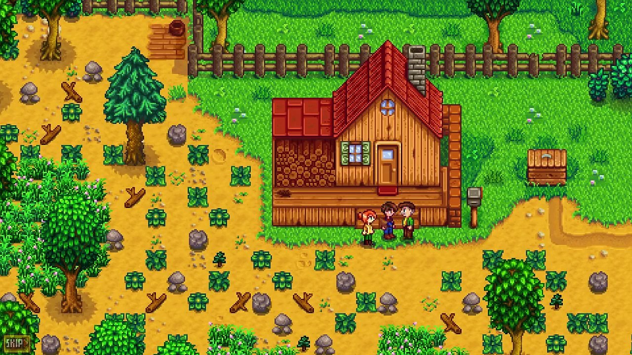 Zagrajmy w Stardew Valley 01 - Farmer Majes