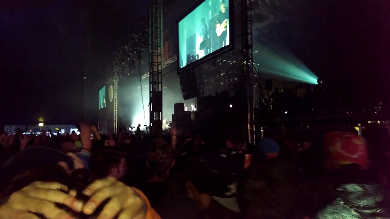 the 1975 @ leeds festival