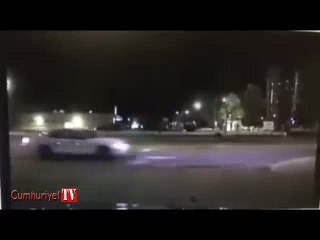 Meteorun düşme anı böyle görüntülendi