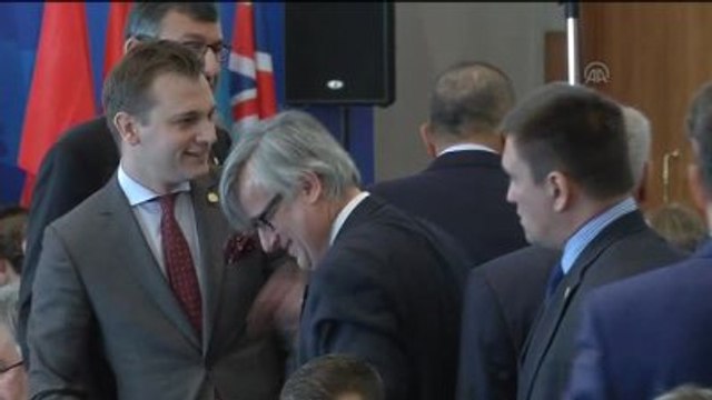 Çavuşoğlu, Avrupa Konseyi Dışişleri Bakanları Komitesi Toplantısına Katıldı