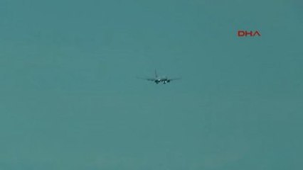 2 THY Uçağında Teknik Arıza