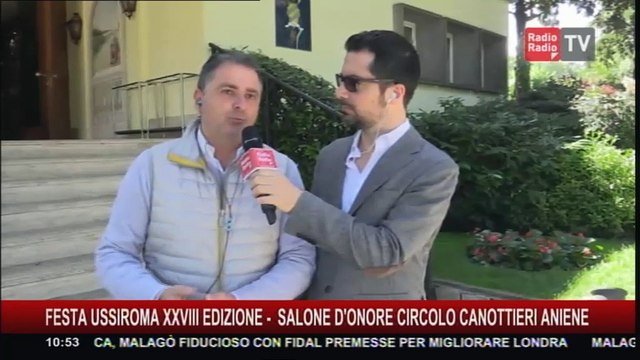 Festa Ussiroma XXVIII edizione - Salone d'onore Circolo Canottieri Lazio (parte 2) - 18 maggio 2016