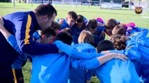 FCB Masia: Com és un dia amb l’Aleví D?