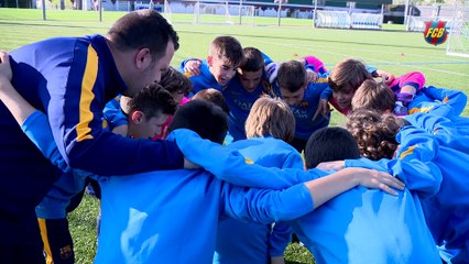 FCB Masia: Com és un dia amb l’Aleví D?