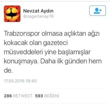 Trabzonspor'da Ersun Yanal Gerginliği