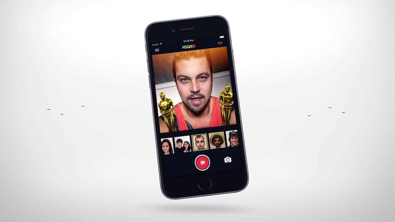MSQRD - Ultimate Mobile App For Face Filters