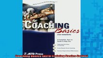 READ book  Coaching Basics ASTD Training Basics Series Full EBook