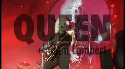 Queen + Adam Lambert - Barcelona 2016