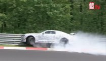 El nuevo Camaro Z28 se la pega en un test en Nürburgring